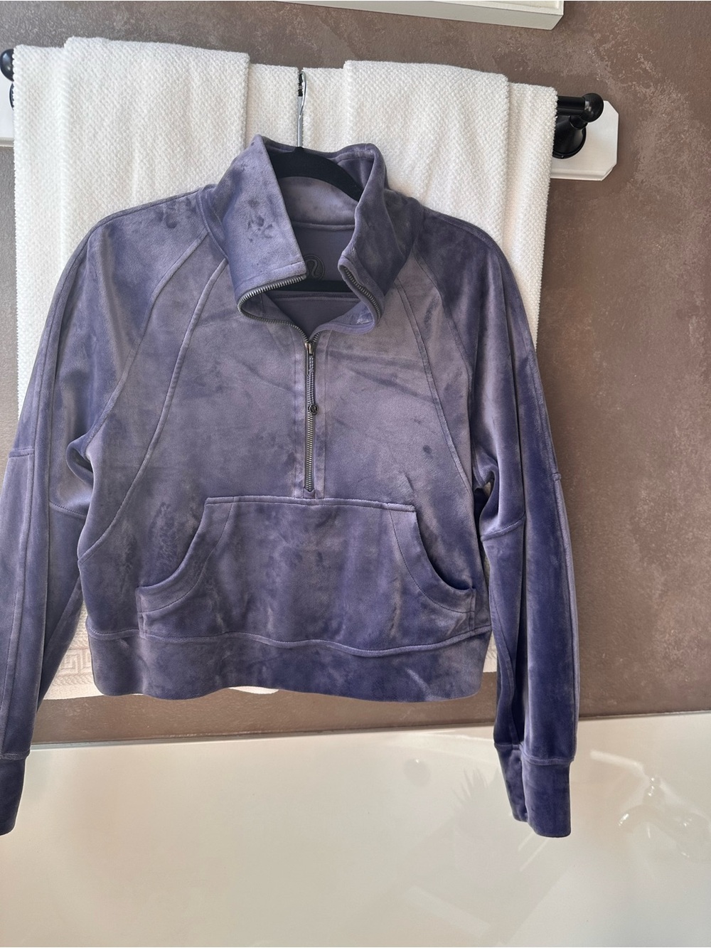 Lululemon Scuba Oversized Funnel-Neck Half Zip - Picture 4 of 7